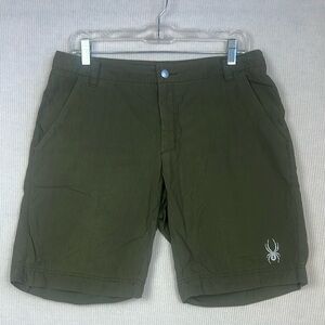 SPYDER Men’s Shorts Size Large Casual Outdoor Hiking Camping QuickDry